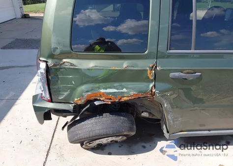 2008 Jeep Patriot Sport from USA, damaged, VIN 1J8FF28W18D657920